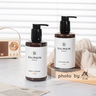 Grand Hyatt Balmain Gilded Series Shampoo, Hair Conditioner, Shower Gel, Moisturizing Lotion 300ml