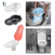 Sunnimix Portable Construction Site Toilet, Temporary Travel Toilet, 15.7x9.4x6.3