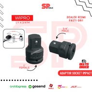 1" X 3/ 4" IMPACT SOCKET ADAPTER 1 INCH TO 3/ 4 INCH WIPRO