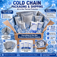 [ Ready Stock ] AI BioTech Cold Chain Packaging