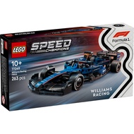 LEGO 77249 Williams Racing FW46 F1 Race Car (Speed Champions) [Brick MOM]
