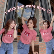 Jarika.shop-T-Shirt I wish you here (B03)