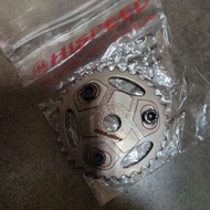 hispeed timing plate (32t) untuk 4v 4valve head ( swipoh / hispeed)