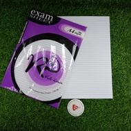 🎉READY STOCK IN MALAYSIA🎉Master Exam Sheet A4 80gsm 80's (SP8080-RD)