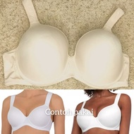 CREAM FOAM WIRE BRA 46E/ 46DD JUMBO BIG SIZE