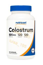 ✈️ 代購 美商nutricost 初乳 Colostrum 500mg120粒 已到貨 dr.berg 伯格 柏格醫生