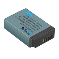 LPE17 LP-E17 Battery+Dual USB Charger for Canon EOS R8,Rebel T8i, T7i, T6i, T6s, SL2, SL3, EOS M3, M