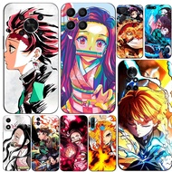 Case For Huawei y6 y7 2018 Honor 8A 8S Prime play 3e Phone Cover Soft Silicon fantasy demon slayer