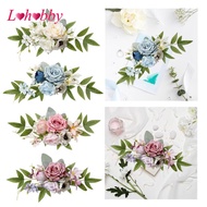 [Lohobby] PEW Flowers Wedding Ceremony Aisle Chair Decorations Decorative Artificial Flowers for Cel