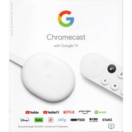 Google tv Chromecast 4 with Google TV | Android 10 | Netflix Certified, Dolby Visio
