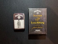 限量版 原裝正版 Zippo x Jack Daniel’s 聯乘 28736  lighter 防風打火機