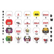 BACKLIGHT FOR MODEL DW6900