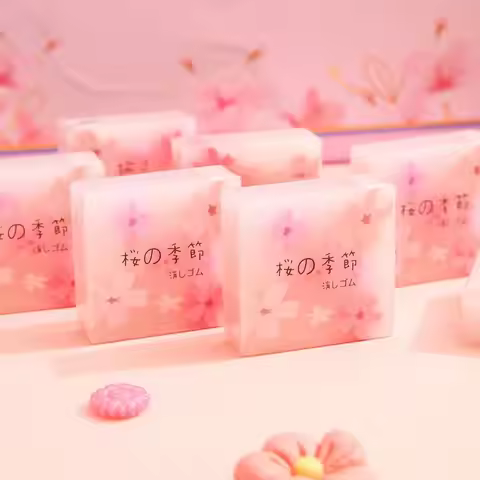 Less Rubber Debris Square Pencil Eraser Handwriting High Elasticity Pencil Wiping Eraser Traceless D