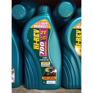 ORIGGINAL 100% 2T HI-REV 700 1LITER / HI REV 2T 400 1LITER