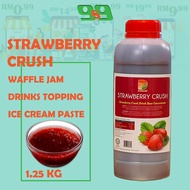 D2 Strawberry Crush/Jam & Blueberry for Waffle, Pastry, Drinks topping, Ice Cream, Halal
