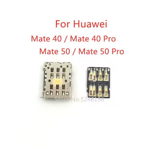1pcs Sim Card Reader Tray Slot For Huawei Mate 40 Huawei Mate 40 Pro Huawei Mate 50 Huawei Mate 50 P