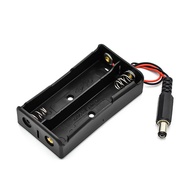 18650Battery Holder Storage Box7.4V 2X Mobile power box with DC adapter 2Belt DC Battery Holder AVFP