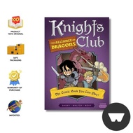 Penguin Random House - Knights Club: The Alliance Of Dragons: The Comic Book You Can Play