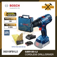 Bosch Brushless Cordless Hand Drill Screwdriver 18V GSR185-LI GSB185-LI
