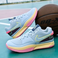 รองเท้าบาสเก็ตบอลทรงต่ำ Morant Pure Original JA1EP รองเท้ากีฬาสำหรับเล่นบาสเก็ตบอลแบบยูนิเซ็กซ์ รองเ