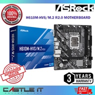 Asrock H610M-HVS/M.2 R2.0 LGA1700 Motherboard Intel 12th 13th Gen Combo Deal Core i3 i5 i7 Micro-ATX