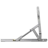 CRL Industrial Stainless Steel 4-Bar Hinge - 16-1/8" Length