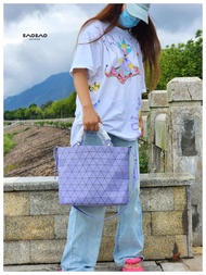 Original Issey Miyake Crystal Bag Large Capacity Shoulder Bag Crossbody Bag Handbag for Women