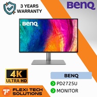 Flexi Tech BENQ PD2725U 4K UHD Thunderbolt 3 Monitor 27 inch 3840x2160 60Hz
