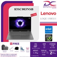 LENOVO LOQ 83SC003NSB Gaming Laptop ( i5-13450HX 10C/ 16GB RAM +1 slot/ 1TB SSD/ RTX5050-8GB /15.6" 