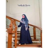 NADIYAH DRESS Gamis by Attin Hijab