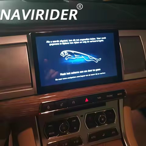 8.8" Car Radio For Jaguar XF 2008-2015 X250 Android 13 QLED Screen GPS Navigation DSP Auto Stereo Me