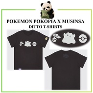 [Pokemon Pokopia] Ditto Icon Short Sleeve T-Shirt | MUSINSA Korea