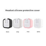 for Ap--ple 35W Double USB-C Power Adapter Silicone Protective Case - Shockproof Dust-Proof Cover