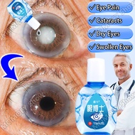 Cataract Eye Drops For Dry Eyes Pain Blurred Vision Red Eyes Eye Care Drops Clear Eyesight Itchy Eye