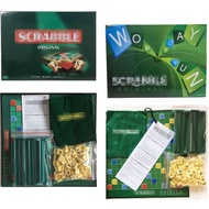 S*crabble Crossword Puzzle Family Boardgam