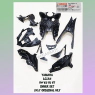 100% ORIGINAL YAMAHA LC135 V4 V5 V6 V7 INNER BODY SET LC135 ORIGINAL 55D-F8400-10 100% ORIGINAL HLY