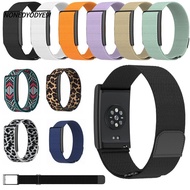 NONEDYODYE9I Fitness Tracker Strap, Loop Design Nylon Sport Band, Adjustable Breathable 22mm Replace