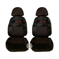 ชุดหุ้มเบาะ ไมตี้ เอ็กซ์ MIGHTY-X เต็มตัว เข้ารูป ตรงรุ่น ทุกรุ่น ยกชุดคู่หน้า หุ้มเบาะ TOYOTA โตโยต