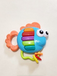 BB 嬰兒 兒童 玩具 魚 按鈕 音樂 infantino toys Vtech 偉易達 學習 遊戲 立方體 Fisher Price newborn to toddler play gym  bab