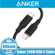Anker Powerline III Flow 5A 240W USB C to USB C Cable 240W Type C Charging Cable