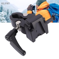 hilifmy Quick Clamp Fit for FXLION V Mount Battery Large Open Angle DSLR Camera Adapter Mounting to 