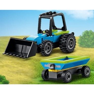 Lego Tractors Only Split From Set 60346 (Brand New)