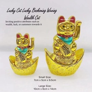 Feng Shui Lucky Cat Lucky Beckoning Waving Wealth Cat