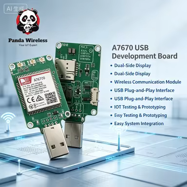 4G LTE Cat 1 USB Dongle Cellular Modem SIMCom SIM7670G-LNGV SIM7670G-MNGV SIM7672G-LNGV SIM7672G-MNG