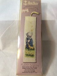 絕版 正版 英國 Anchor Humphrey’s Corner cross stitch kit HC2001 十字繡書簽材料包