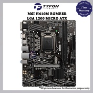 MSI H410M BOMBER LGA 1200 Micro ATX DDR4 Desktop Motherboard (Refurbished)