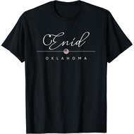 Enid Oklahoma Ok On Enid T-Shirt