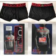 [PLUS SIZE] Kangaroo(size 2xl-5xl)plus size trunk boxer