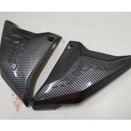 ⭐ Honda RSX Center Lower Cover Battery Cover Carbon RSX 150 Winner X cf ⭐