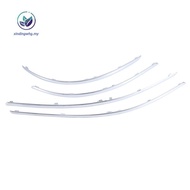 Car Left Right Front Rear Bumper Trim Strips ABS Car Accessories for - W246 B180 B200